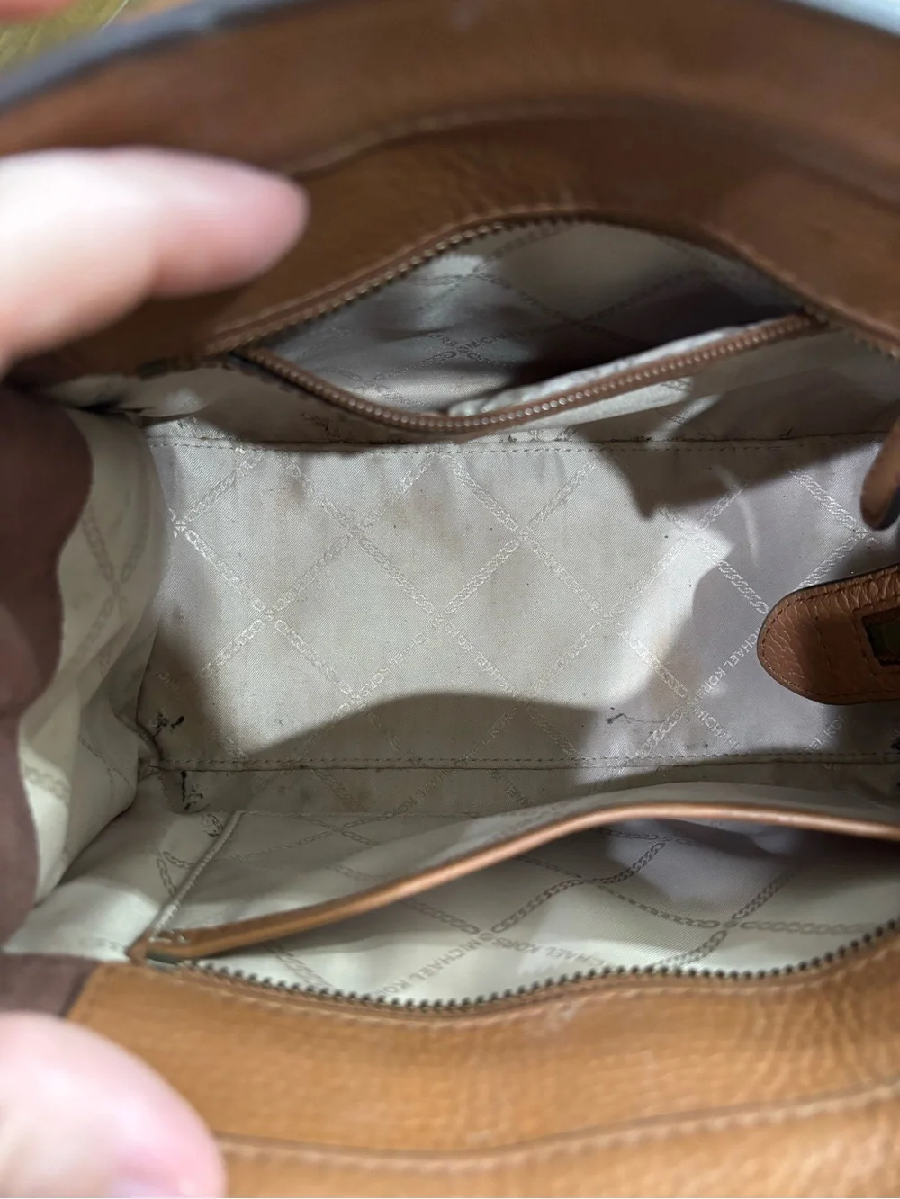 Michael Kors Hamilton Nouveau Satchel - Picture 9 of 14